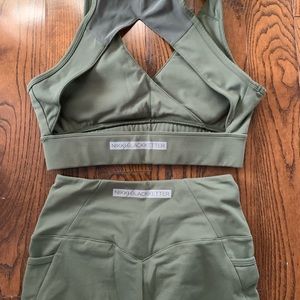 Gymshark Nikki Blackketter Set
